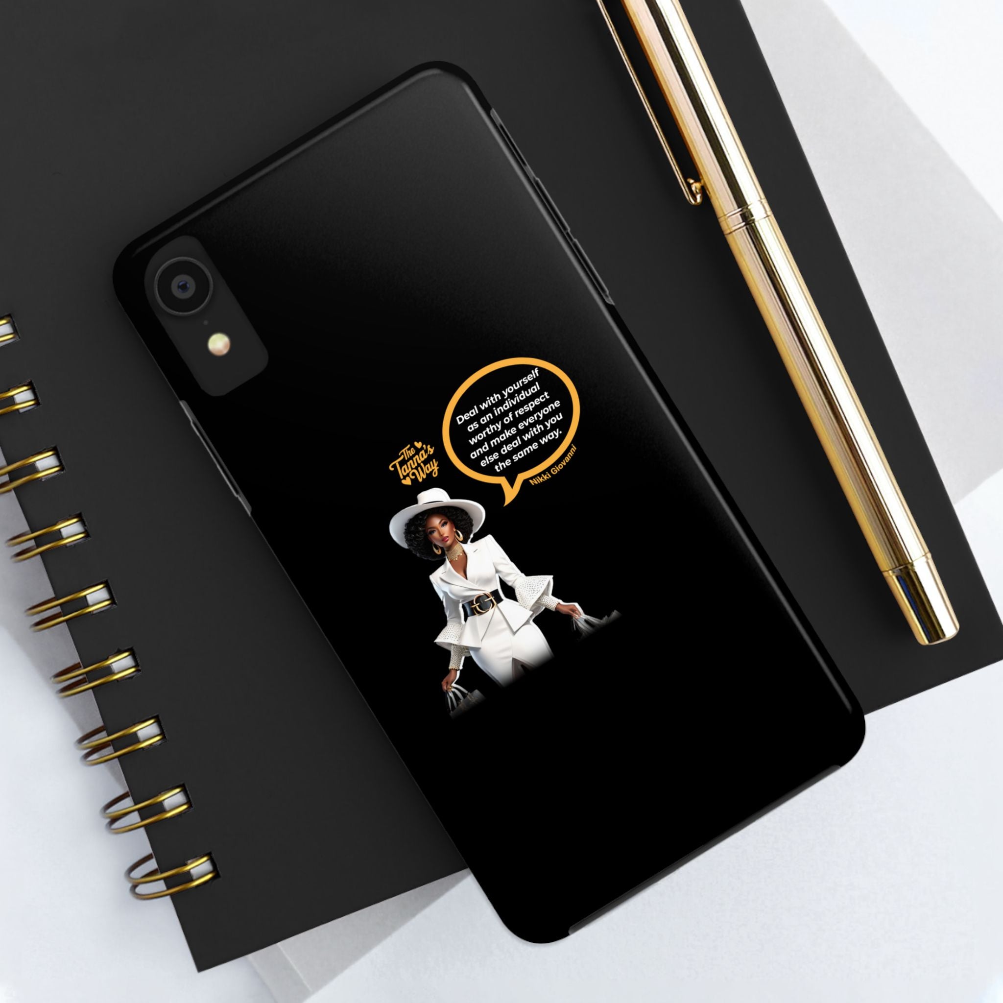 Nikki Giovanni | Tough Phone Cases